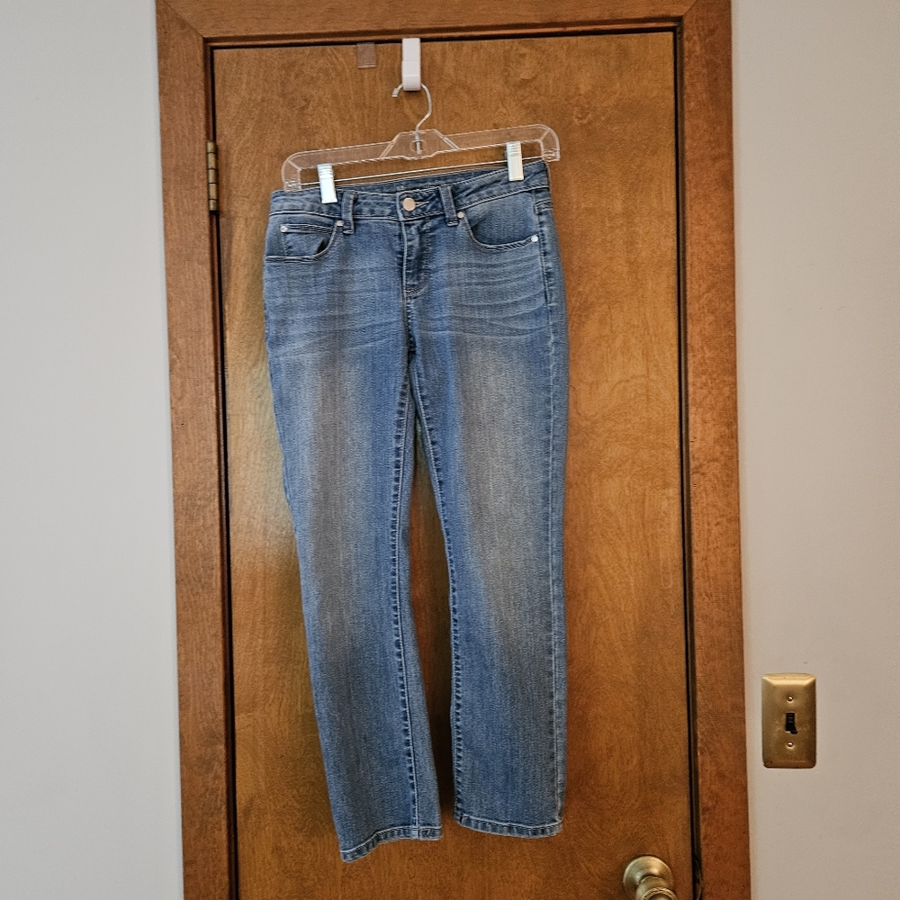 Jennifer Lopez Petite Straight Leg Jeans